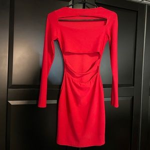 Forever 21 cutout dress